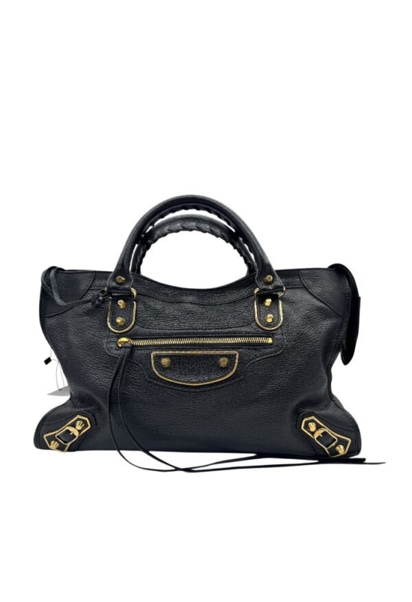 BALENCIAGA - EDGE CITY CLASSIC METALIC